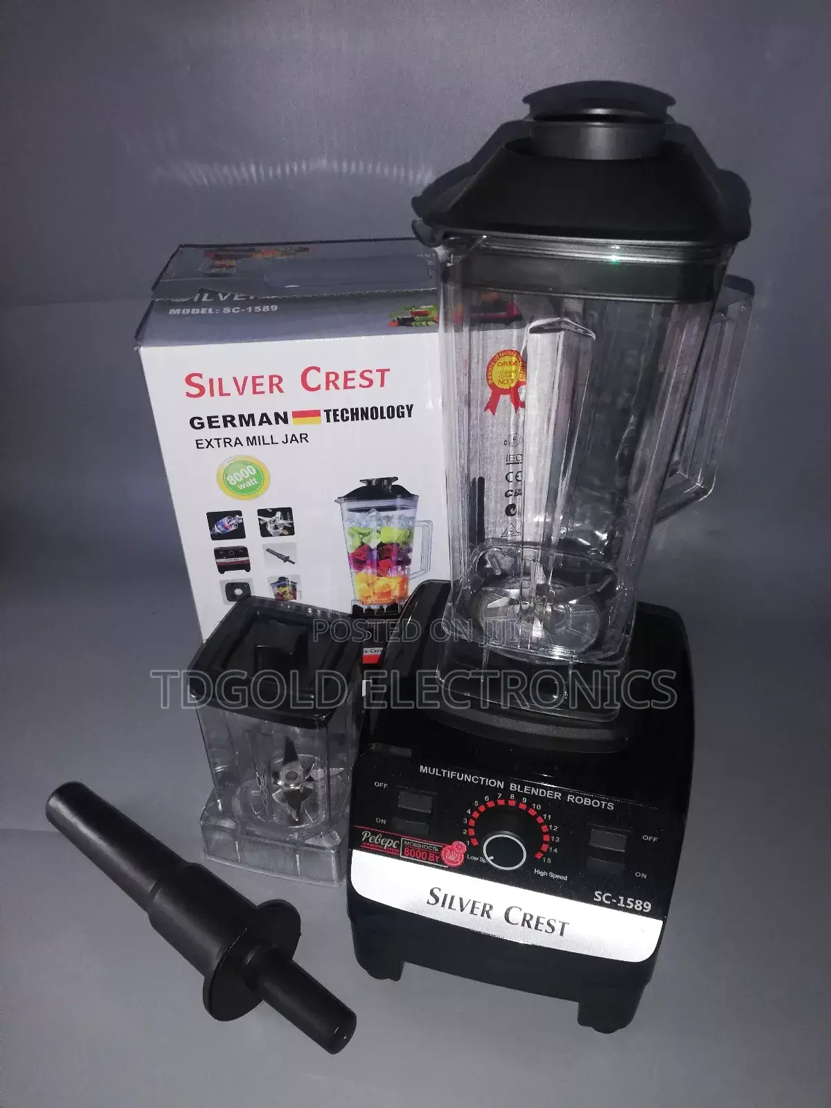 Silver Crest Blender Is A High-performance Blender
