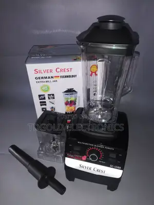 Silver Crest Blender Is A High-performance Blender