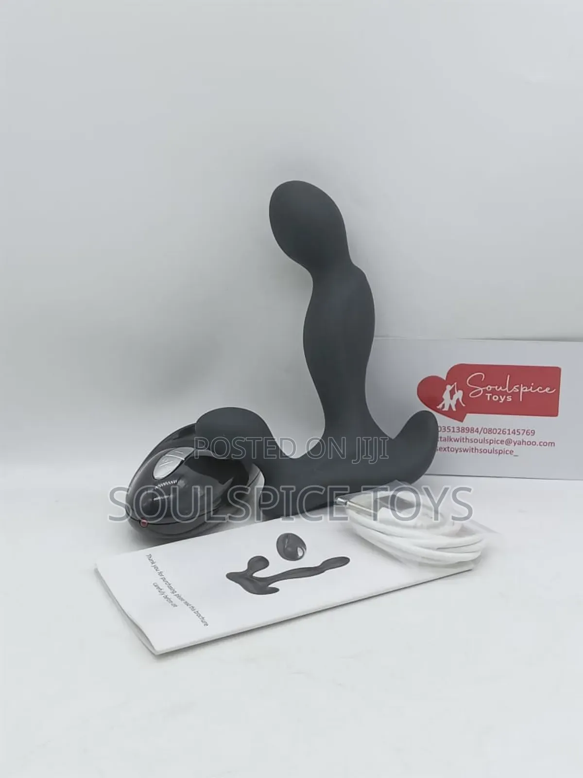 Postate Butt Plug