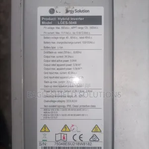 LG ESS 5000watts Hybrid Inverter