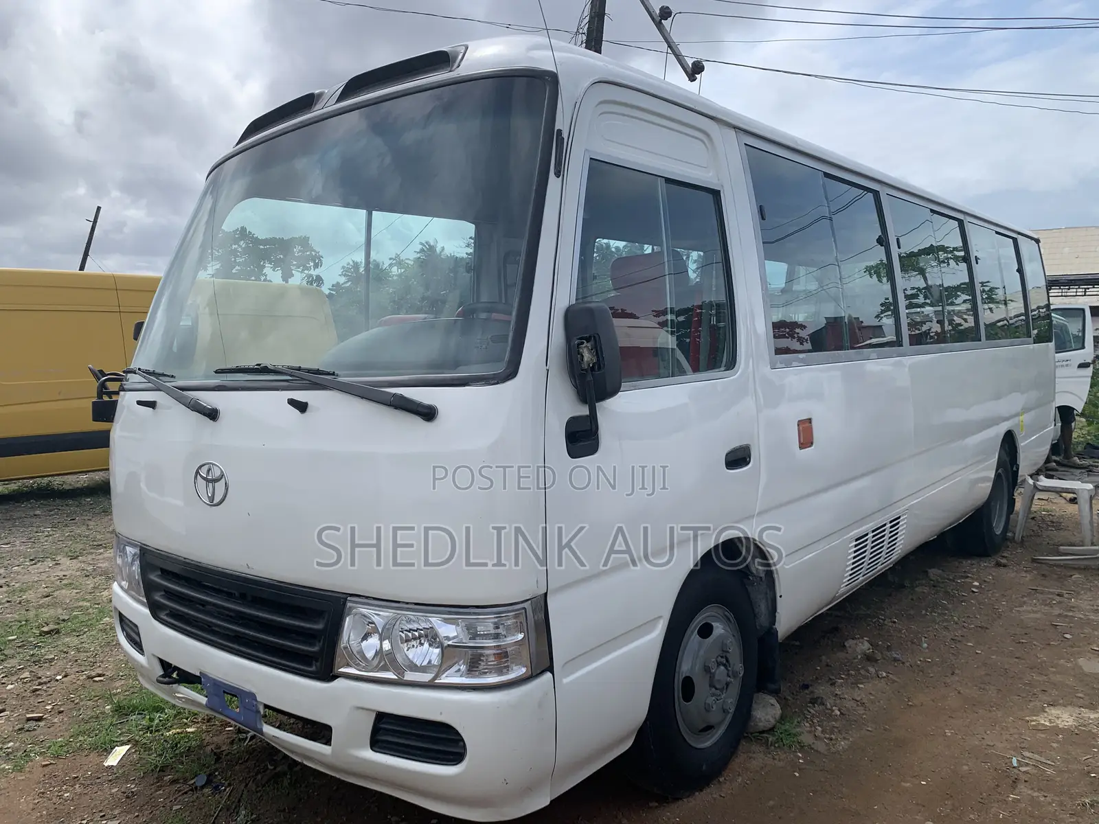 Toyota Coaster 2012 White