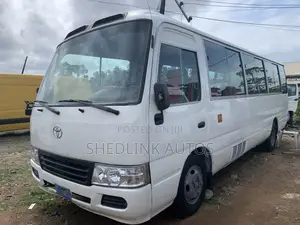 Toyota Coaster 2012 White