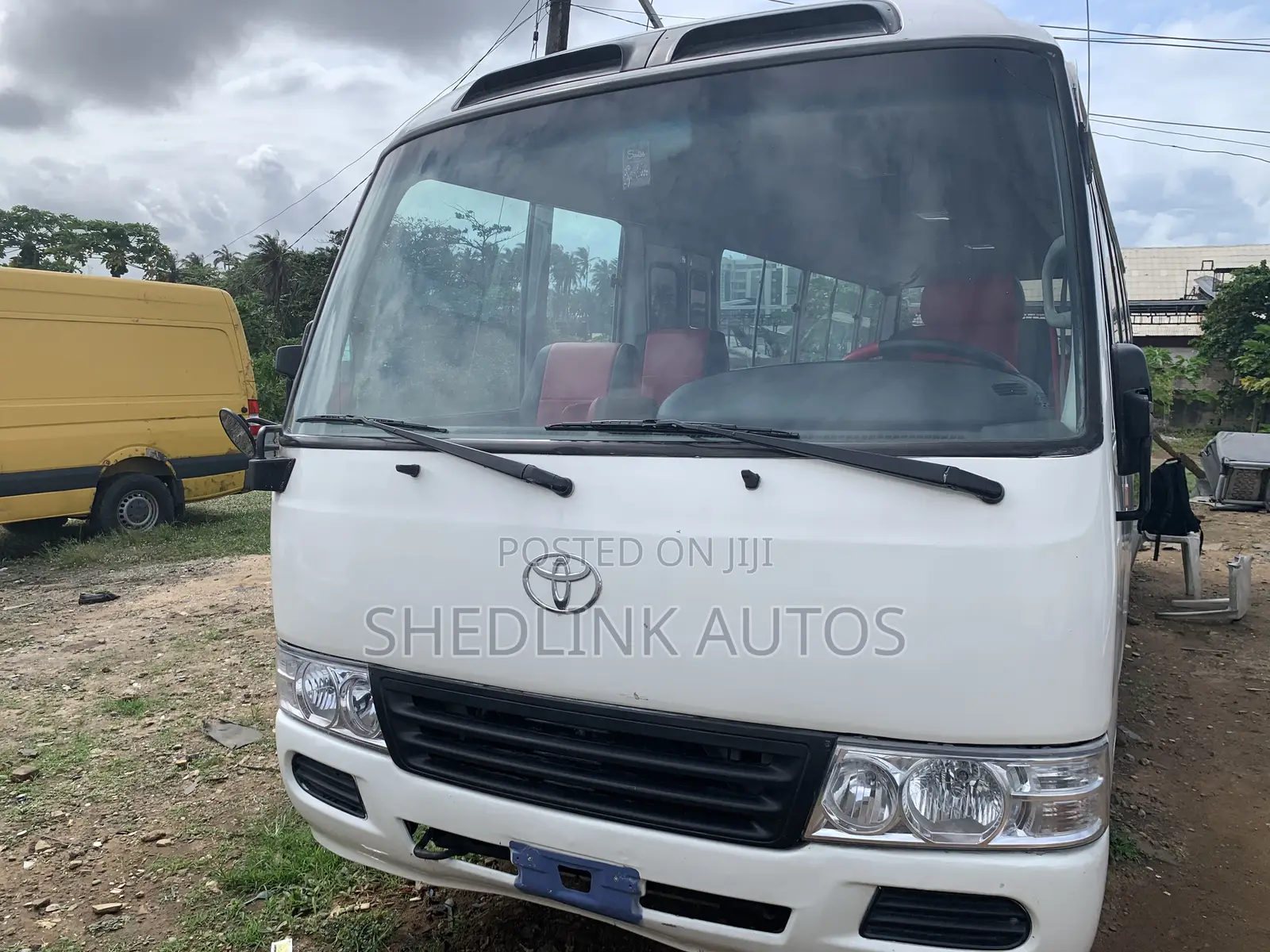 Toyota Coaster 2012 White