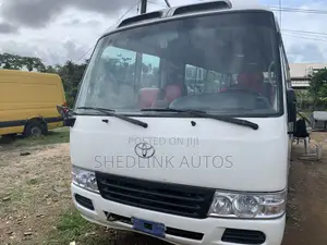 Toyota Coaster 2012 White