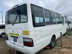 Toyota Coaster 2012 White
