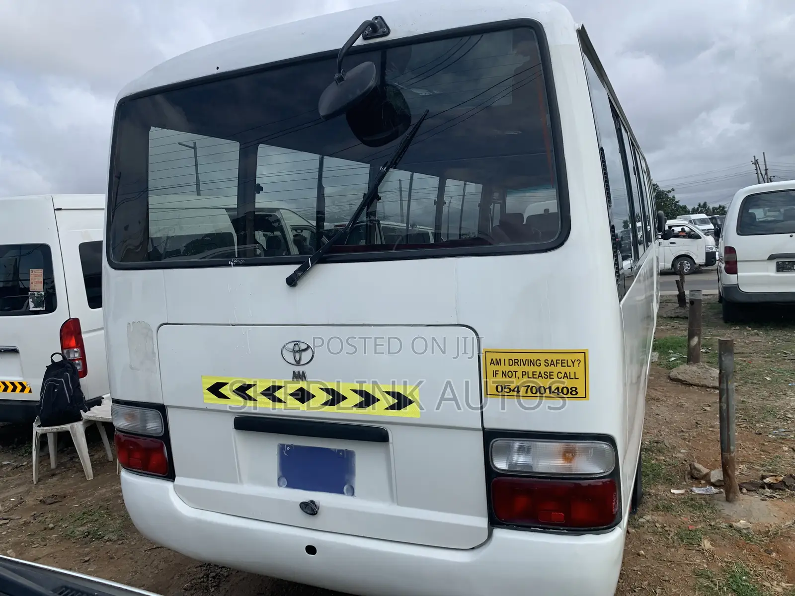 Toyota Coaster 2012 White