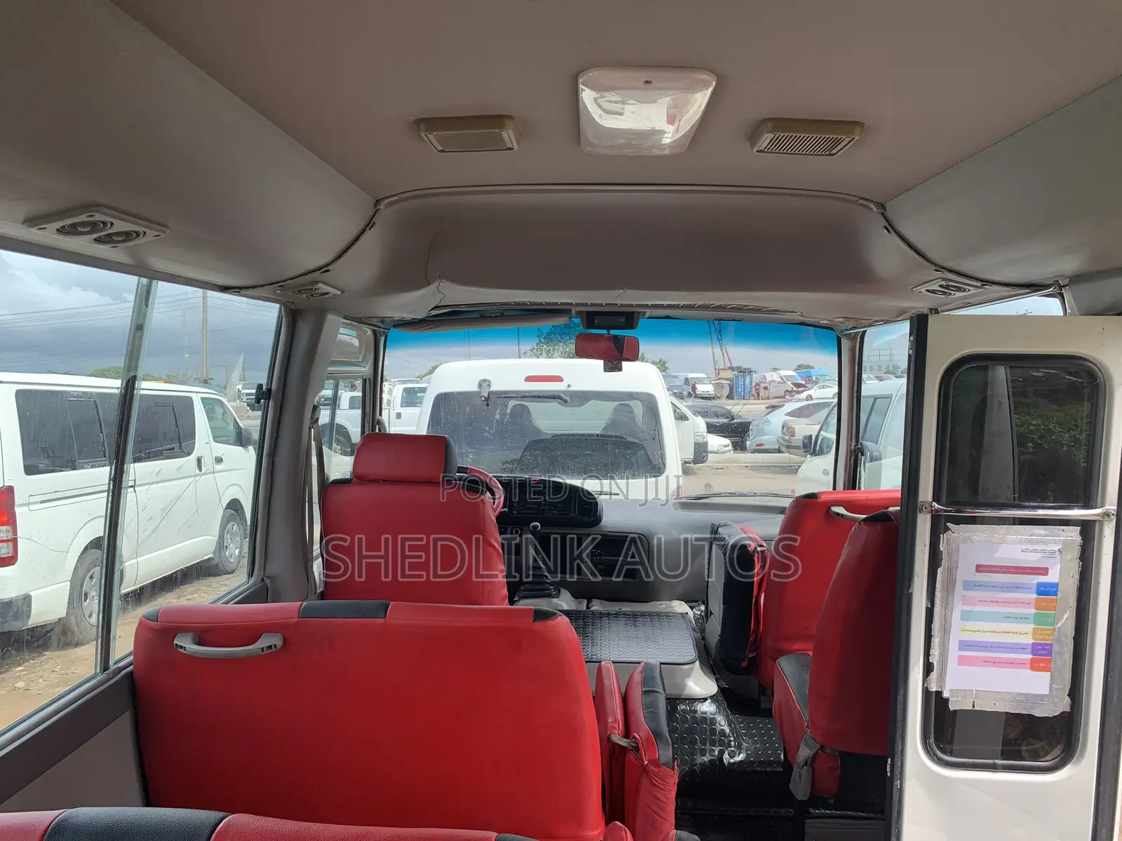Toyota Coaster 2012 White