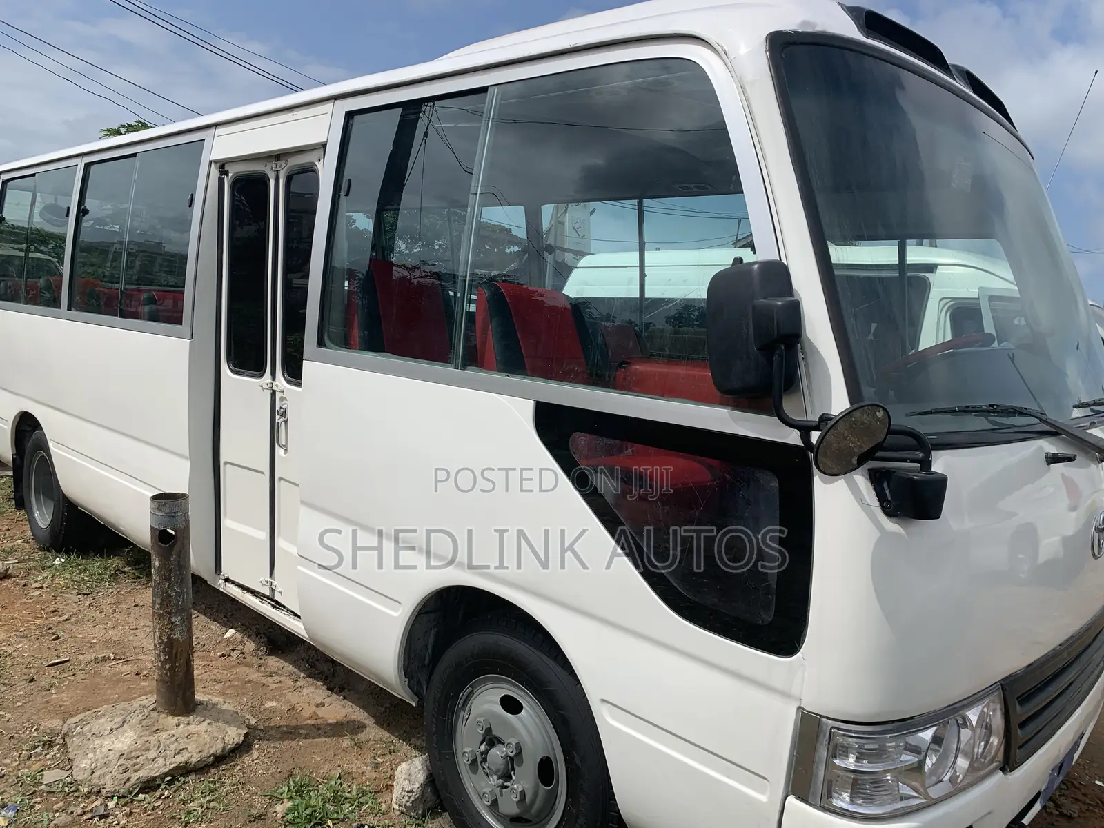 Toyota Coaster 2012 White