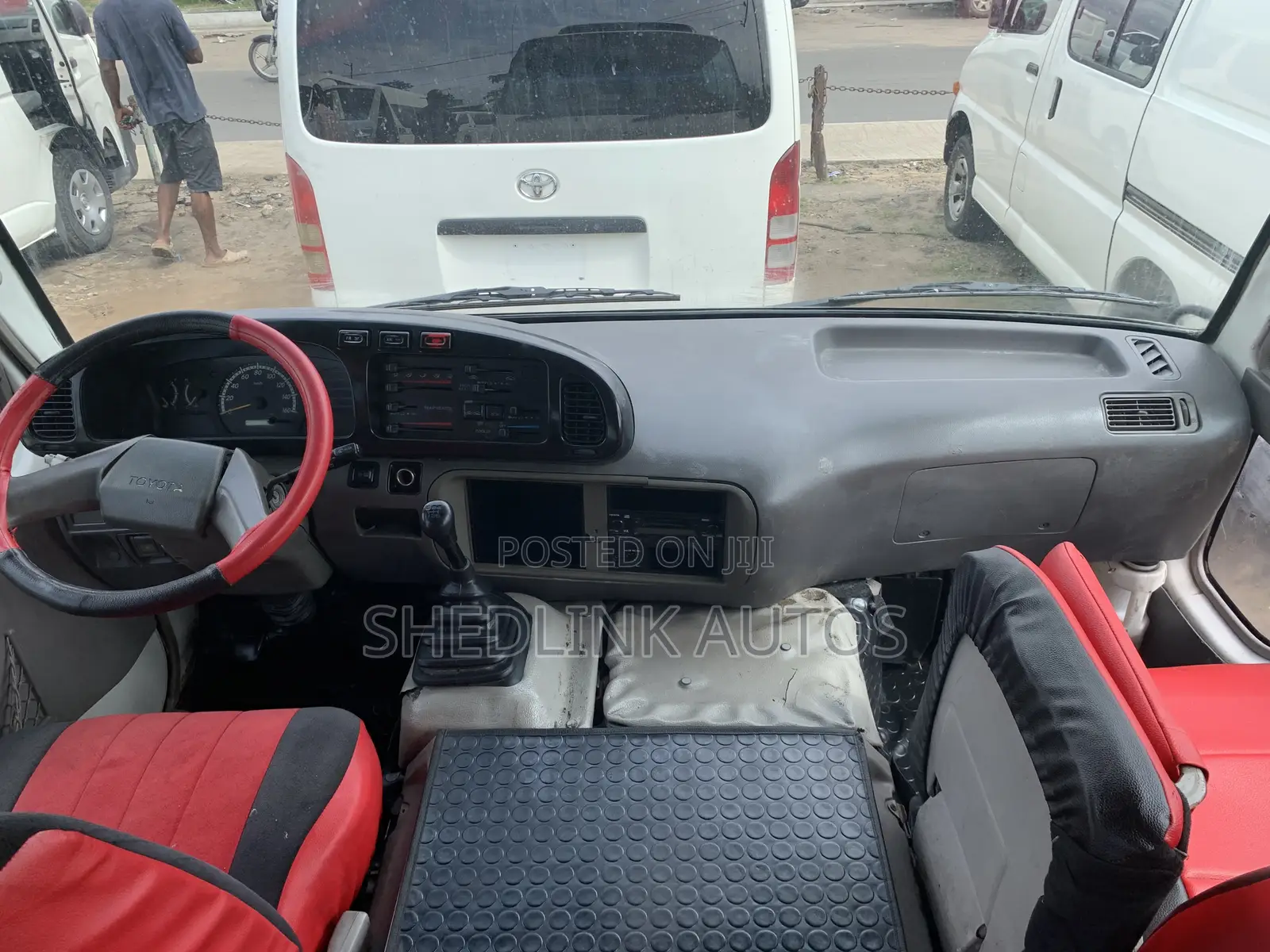 Toyota Coaster 2012 White