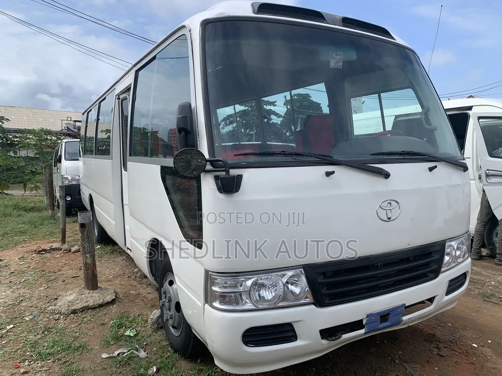 Toyota Coaster 2012 White