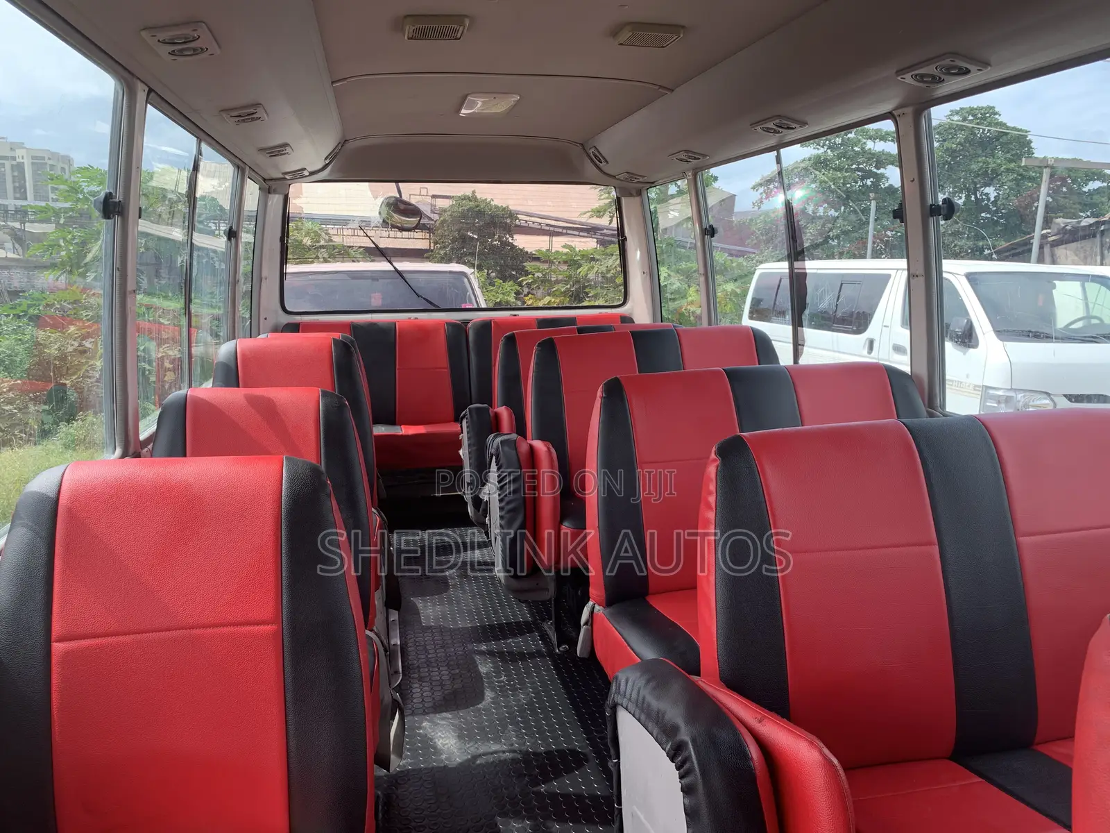 Toyota Coaster 2012 White