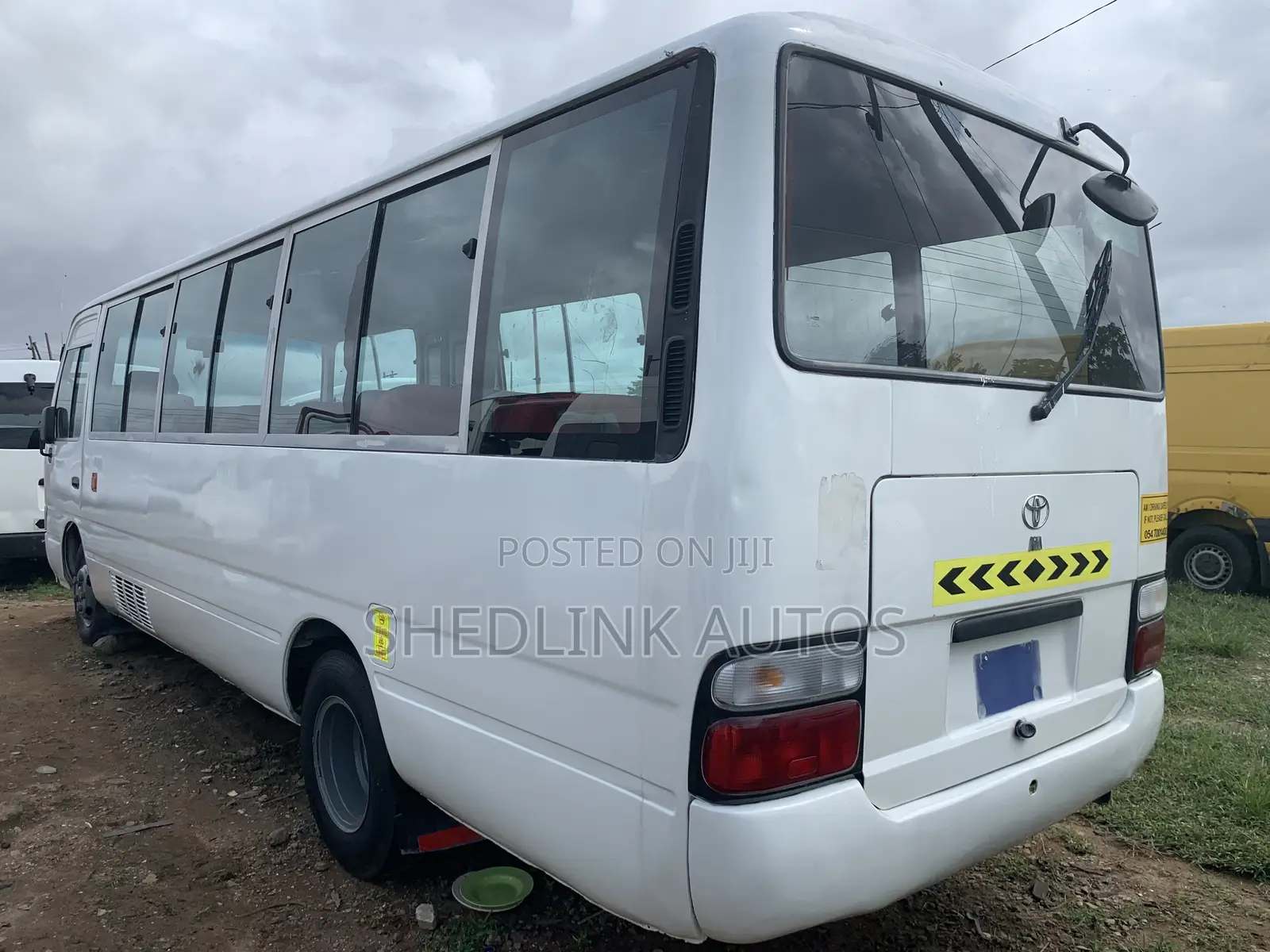 Toyota Coaster 2012 White