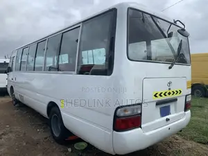 Toyota Coaster 2012 White