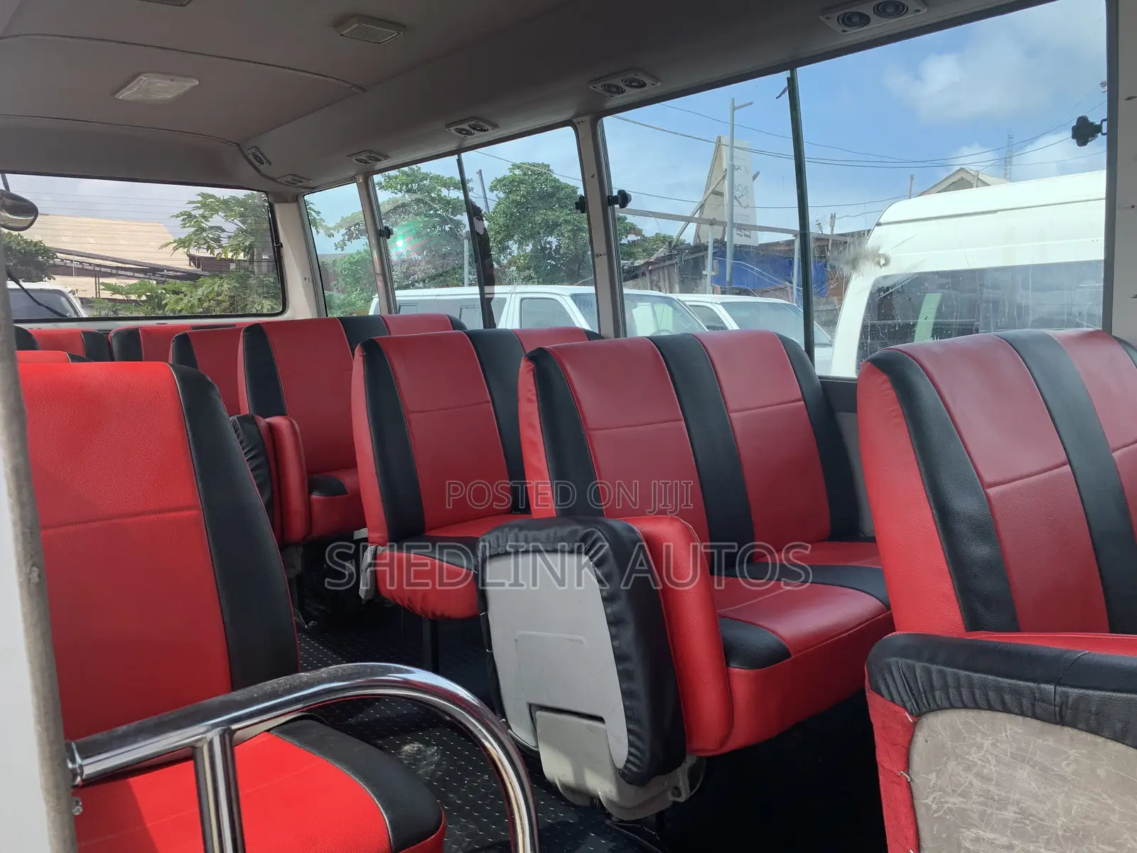 Toyota Coaster 2012 White