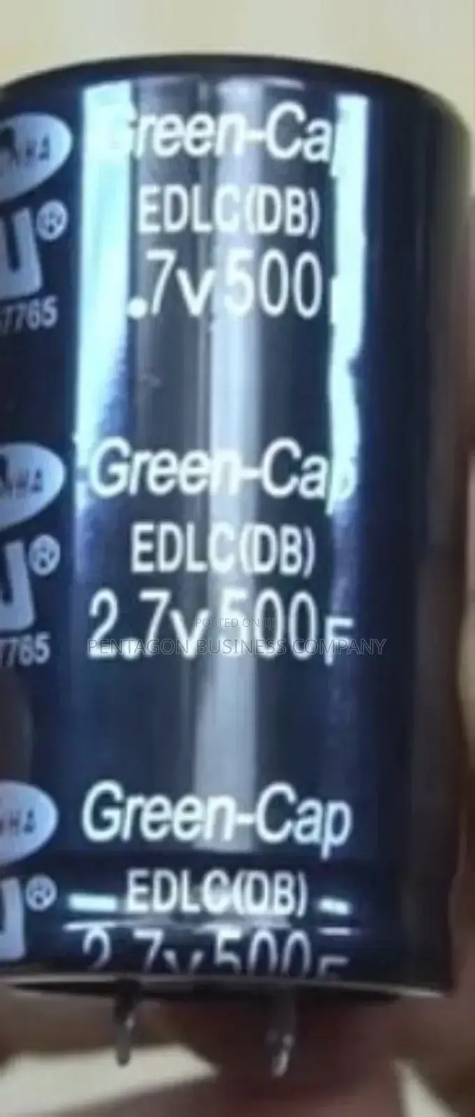 Zublin Capacitor 300uf 450V