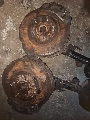 Front Hub for Toyota Highlander 2015