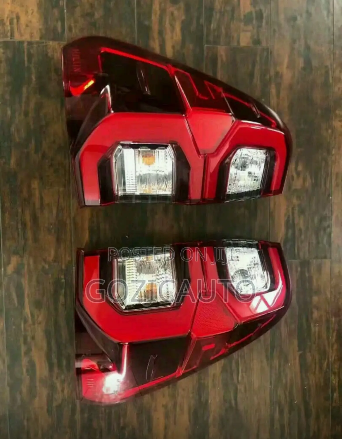 Replacement Back Lights Hilux 2012 2014