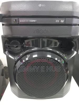 LG Xboom On2d 100W Speaker Lgaud2d-On