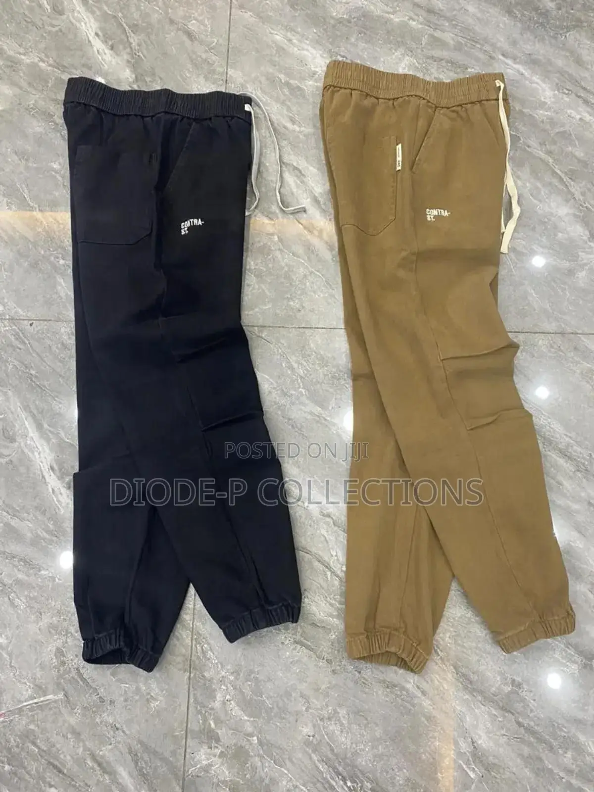 Balenciaga Joggers Cargo Pants