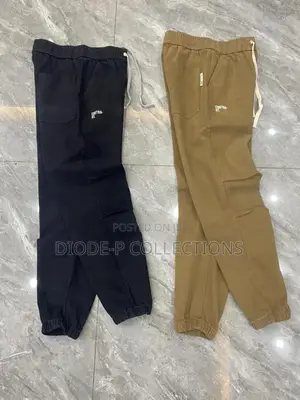 Balenciaga Joggers Cargo Pants