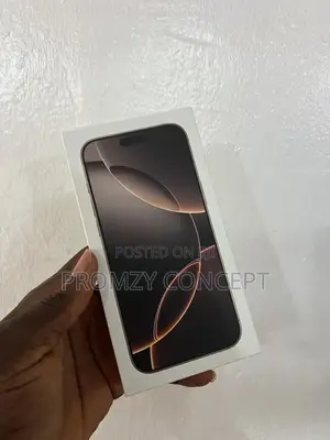 New Apple iPhone 16 Pro Max 512 GB
