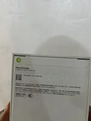 New Apple iPhone 16 Pro Max 256 GB