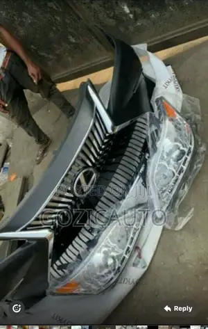 Replace Complete Bumper Full Light Lexus Es350 2010 2015