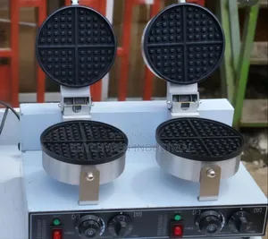 Double Burners Waffle Bakers