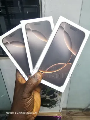 New Apple iPhone 16 Pro Max 256 GB Rose Gold