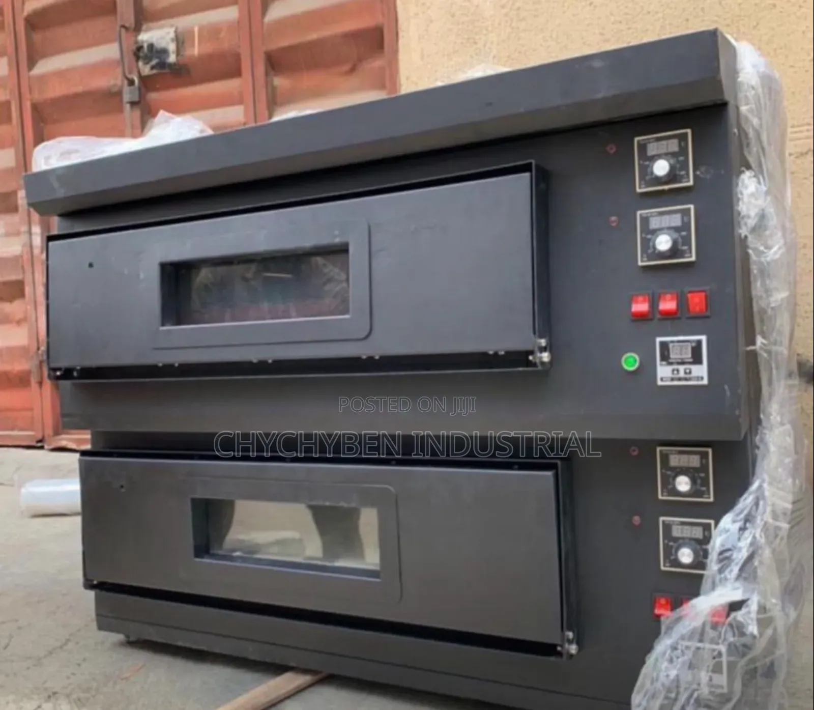 Pizza Oven 2 Decks