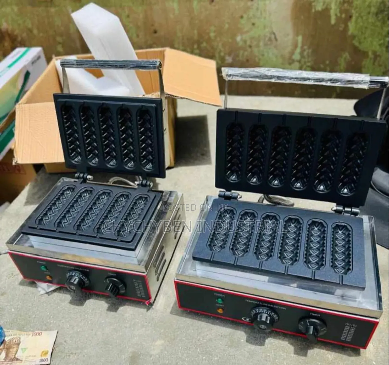 On Stick Waffle Toasters