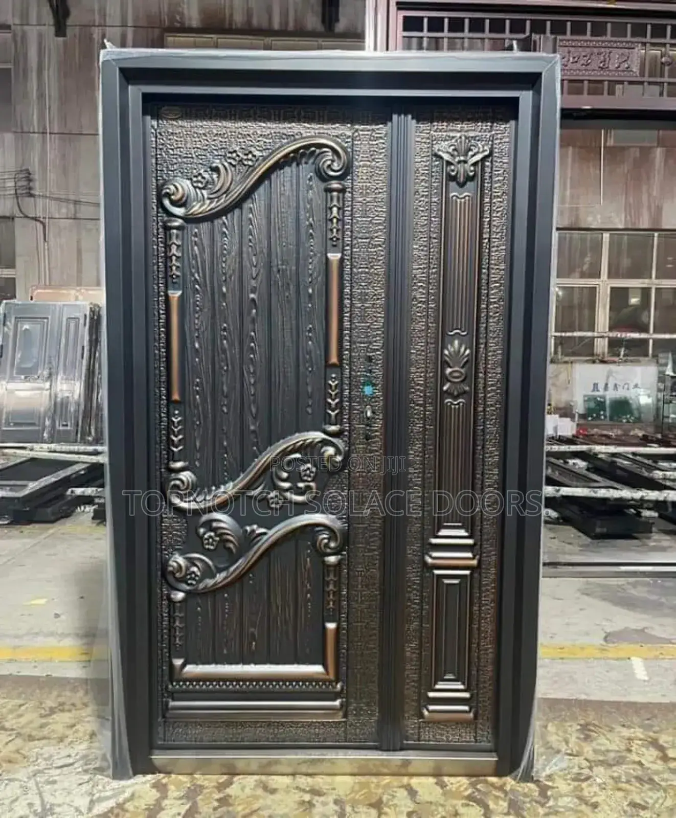 Cast Doors