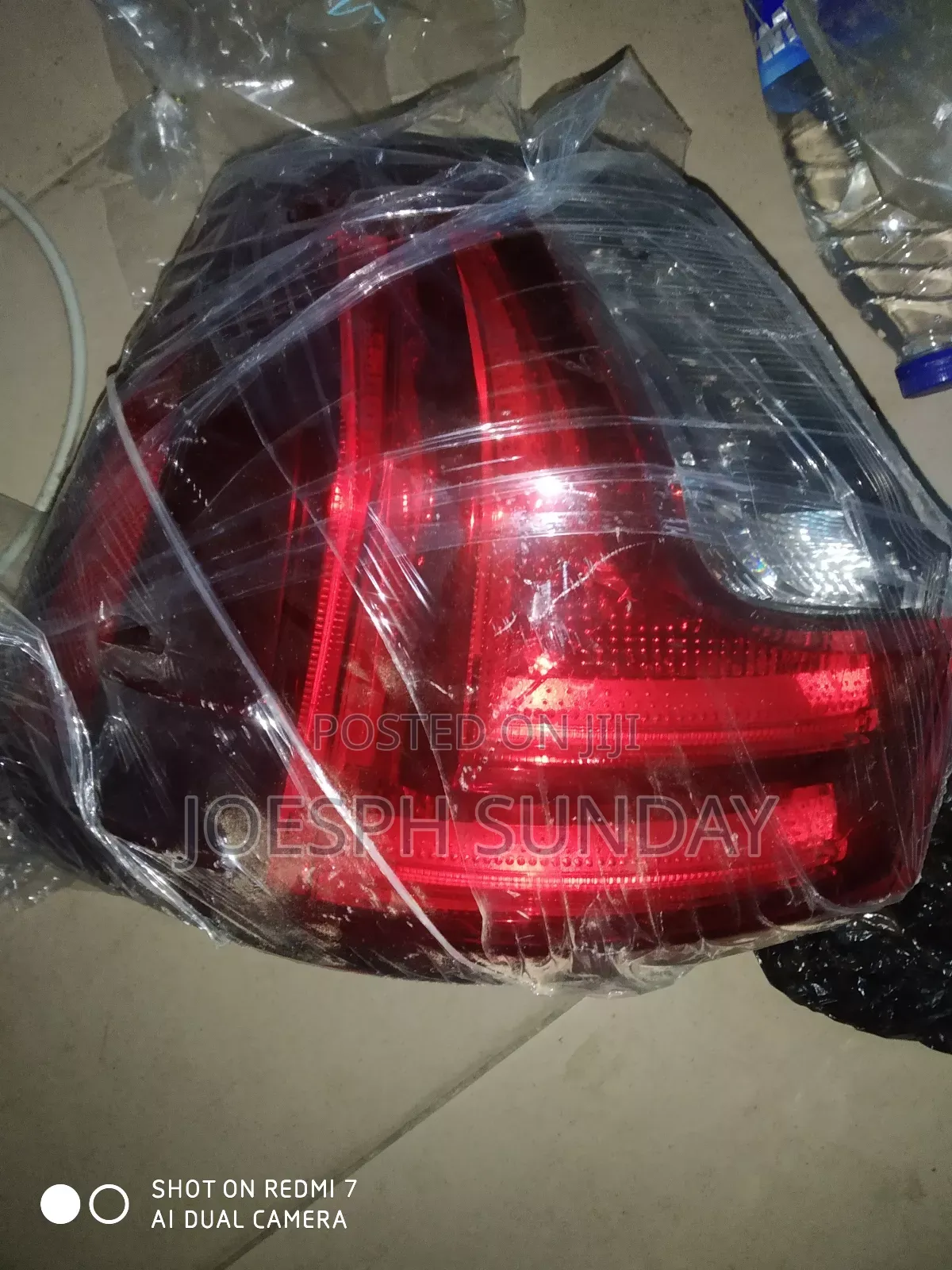 Back Light Lx 570 2018 Left Side