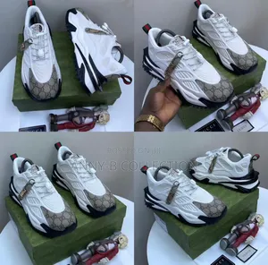 Original Gucci White Sneakers