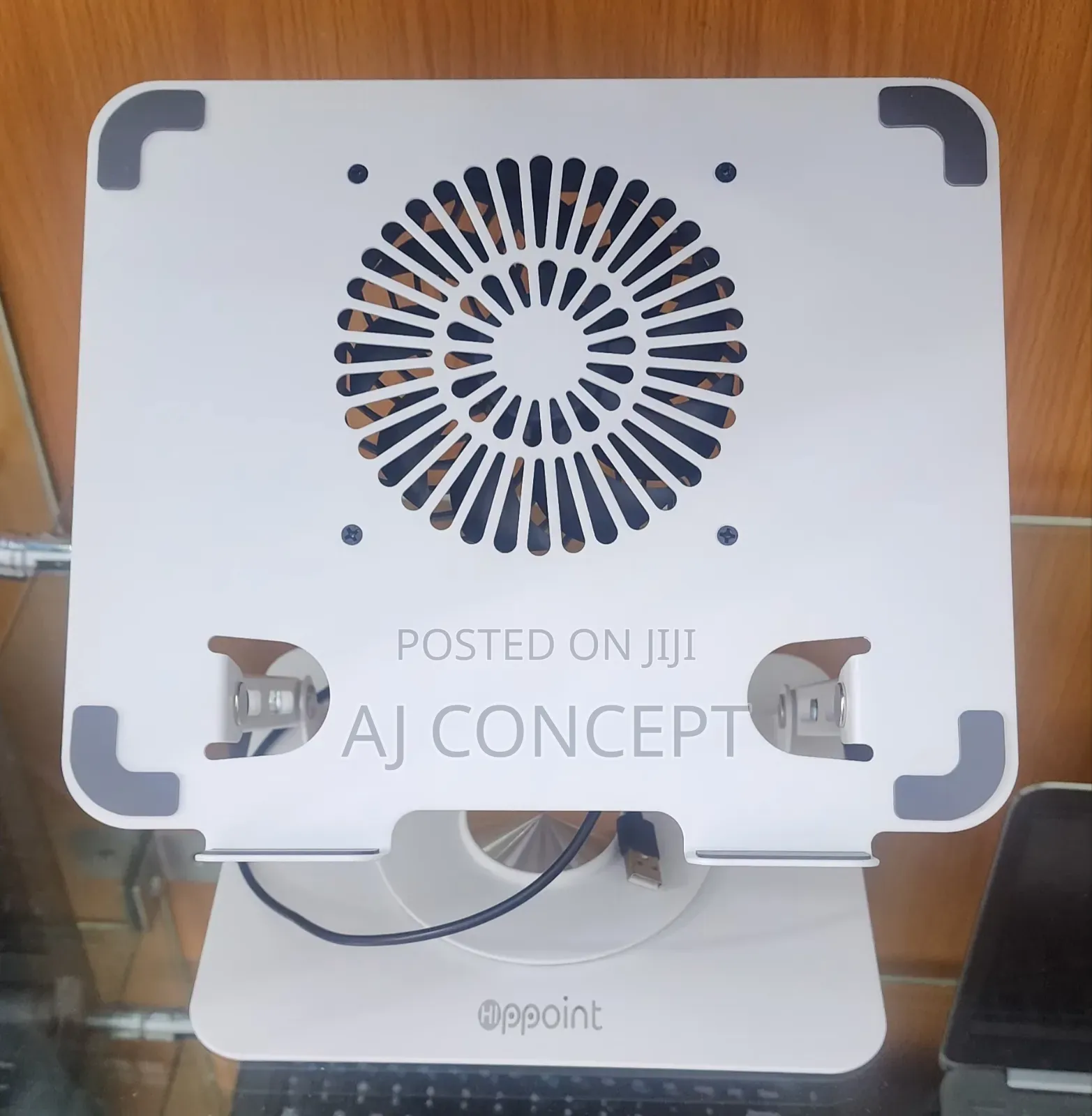 Laptop Foldable Stand With Cooling Fan