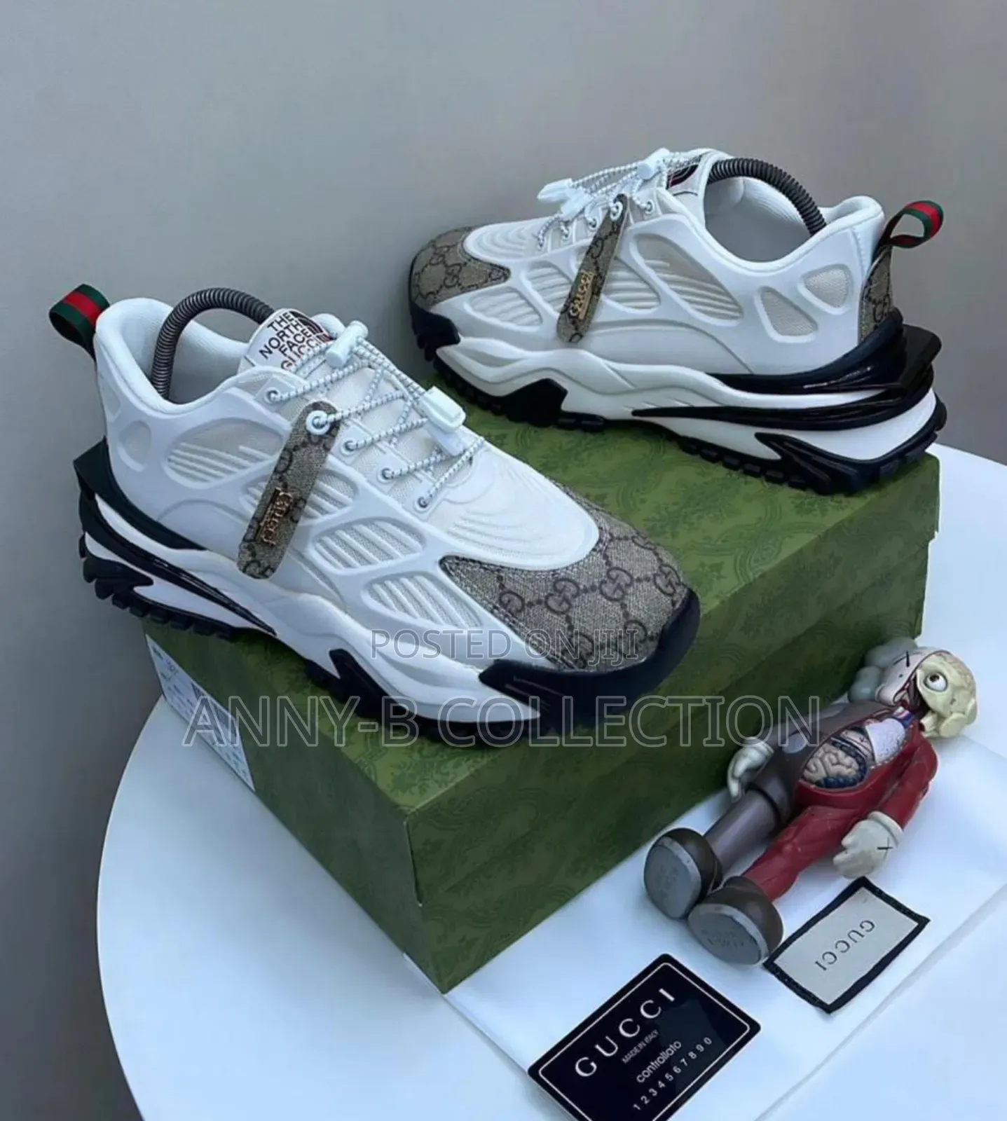 Original Gucci White Sneakers