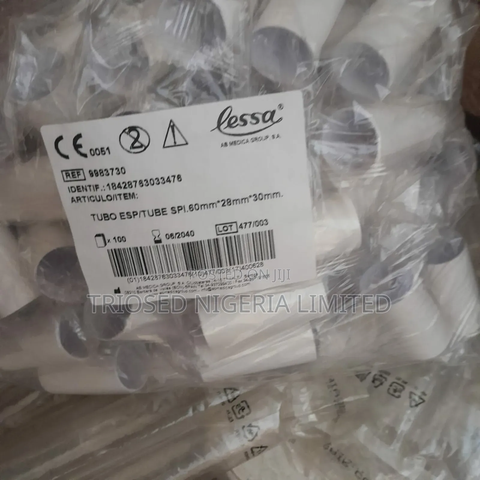 Spirometry Disposable Mouthpiece