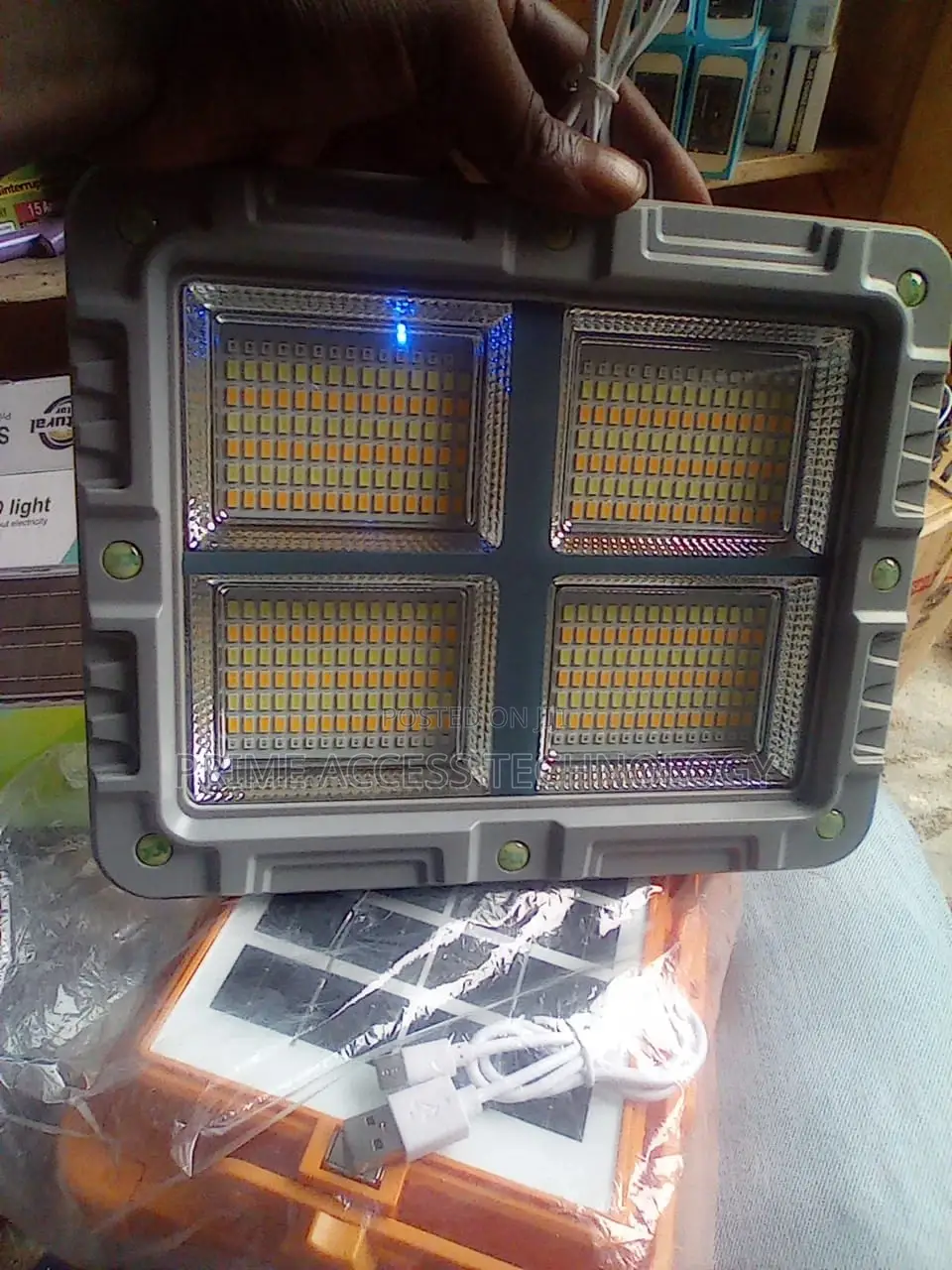 High Quality 200watts Solar Indoor Flood Light