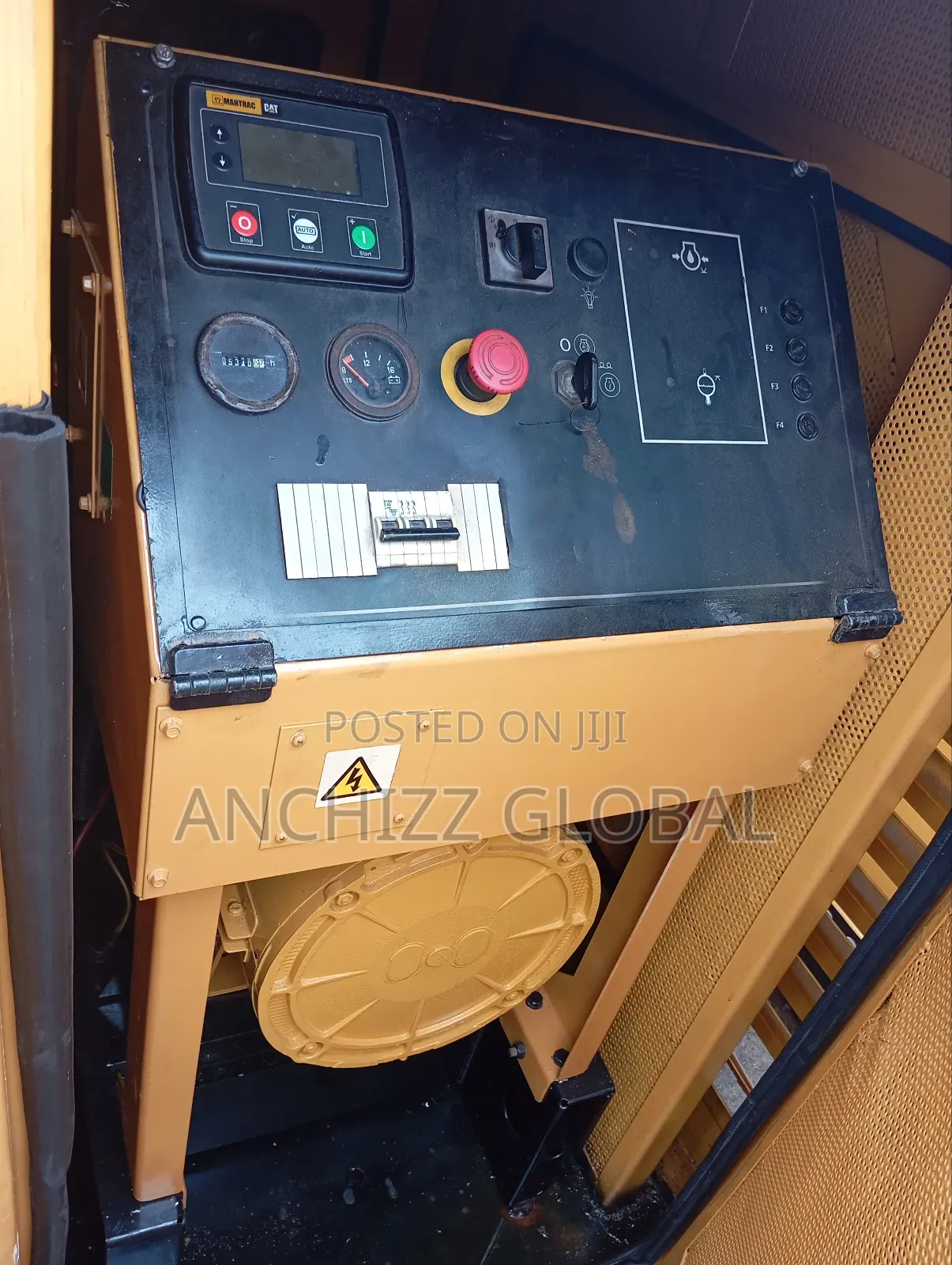 Mantrac Cat Soundproof 22kva Diesel