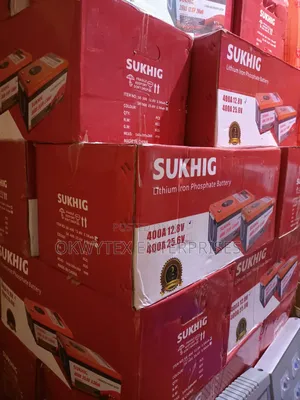 400ah Sukhig Lithiumi Iron Battery