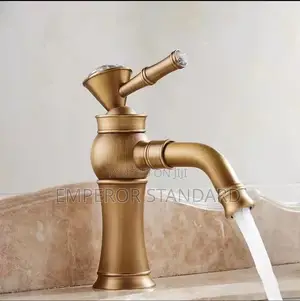 Luxury Wash Hand Basin Mixer Tap