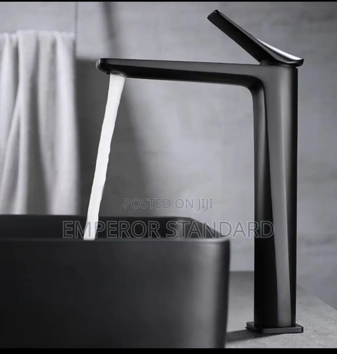 Luxury Counter Top Basin Long Mixer Tap
