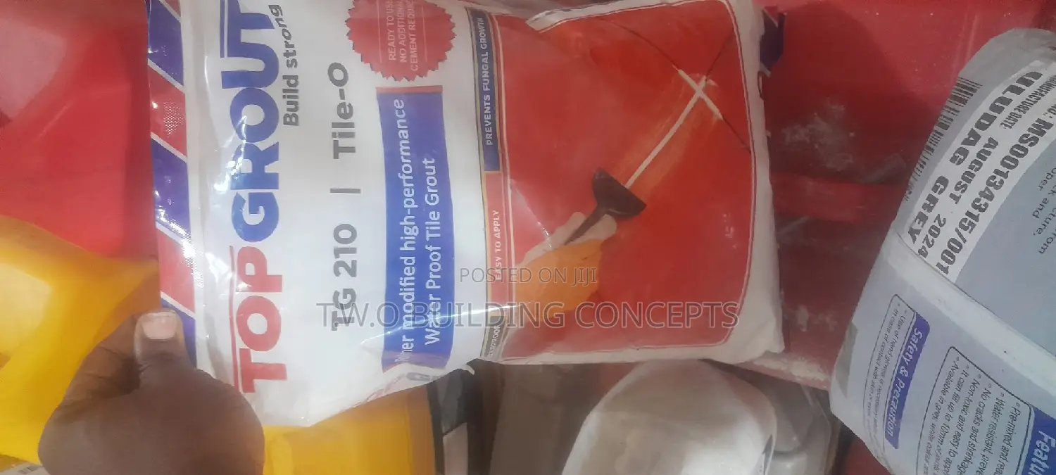 Tile Grout Cement