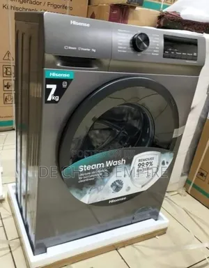 >Hisense 7kg Inverter Frontloader Automatic Washing Machine<