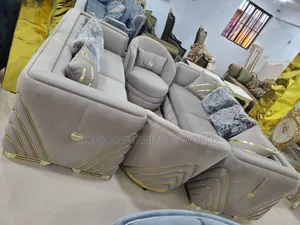 8seater Imported Turkish Contemporary Fabric Sofa Chair