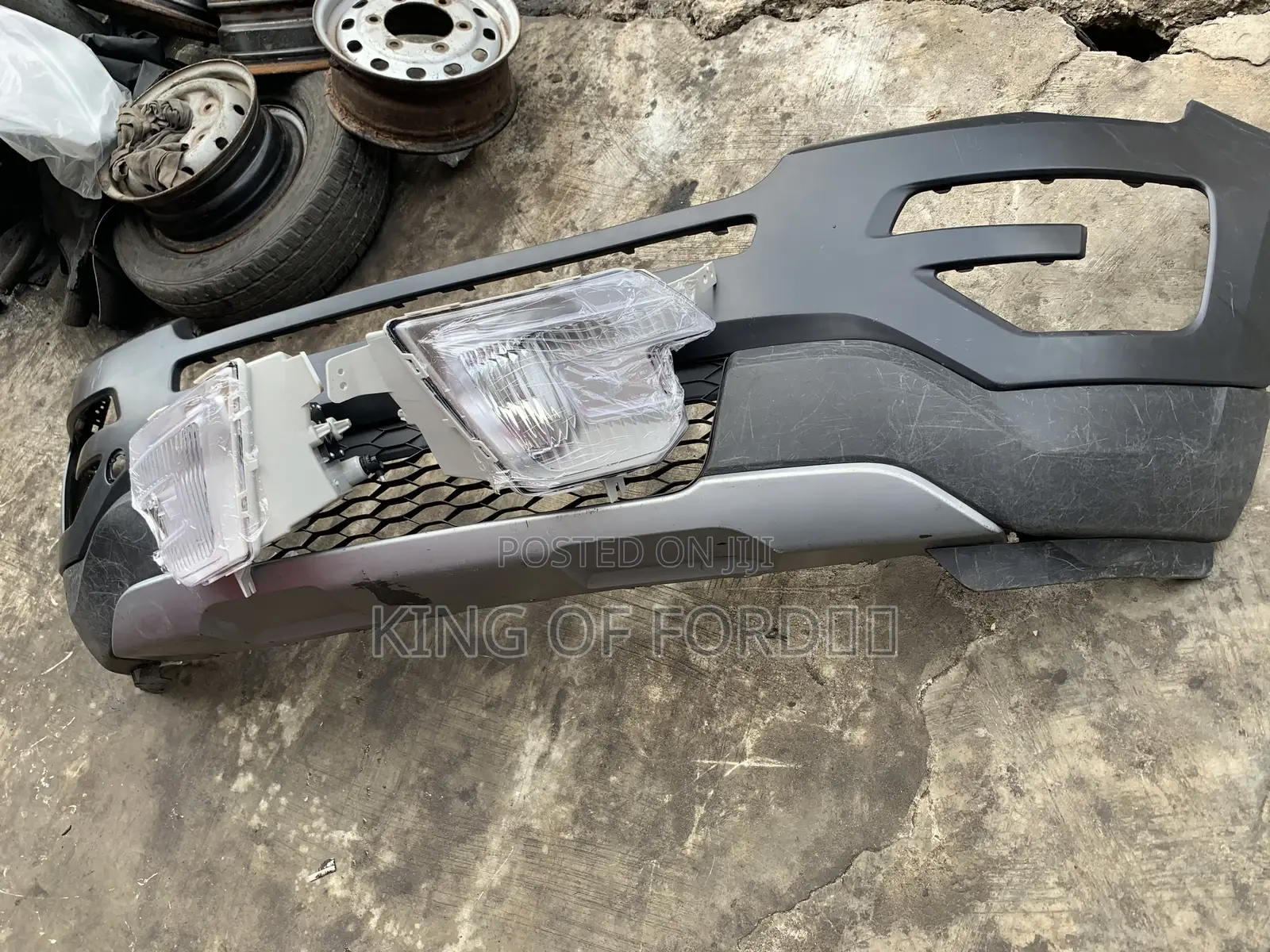 Ford Explorer 2016 Bumper