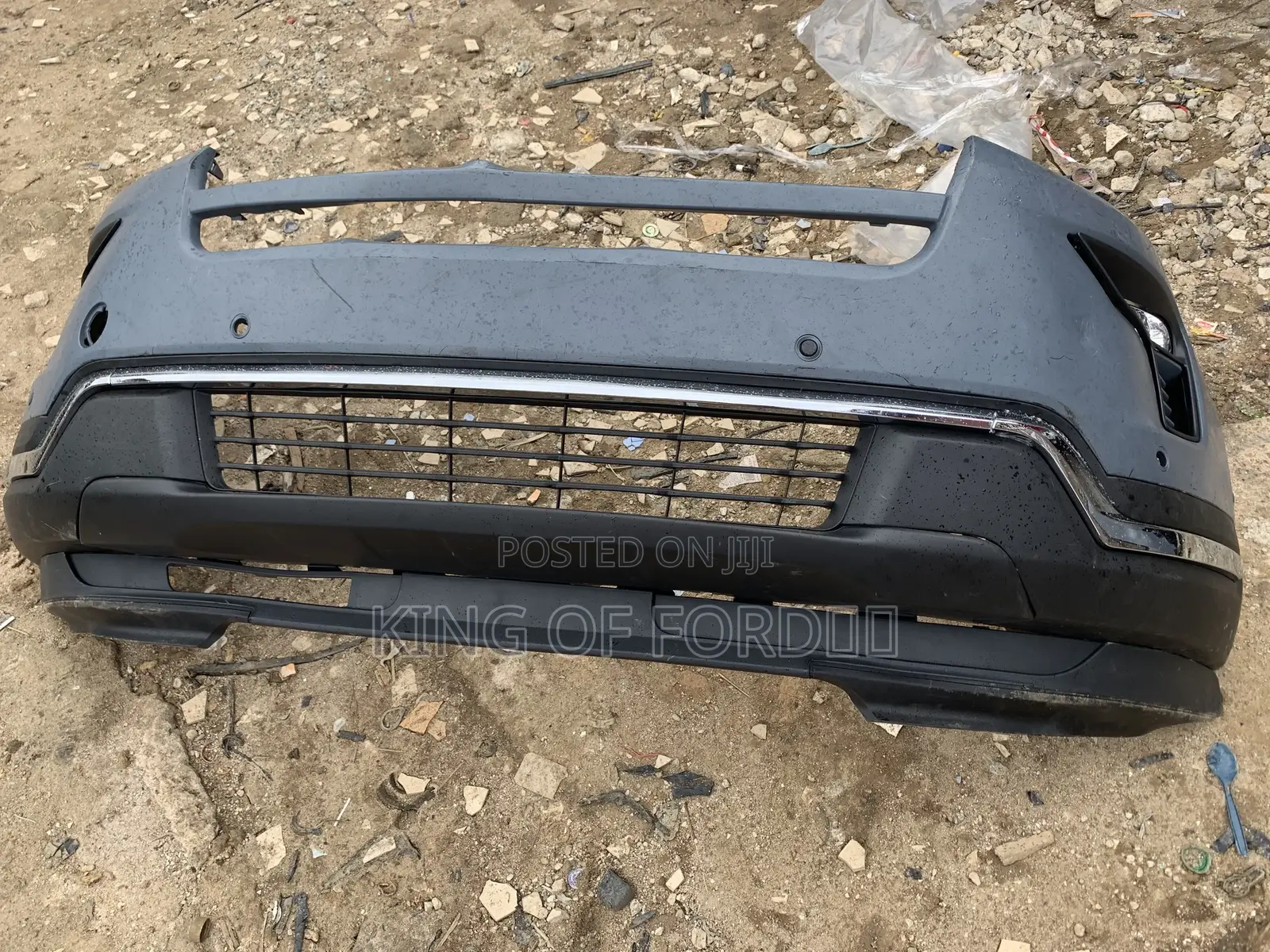 Ford Explorer 2019 Bumper
