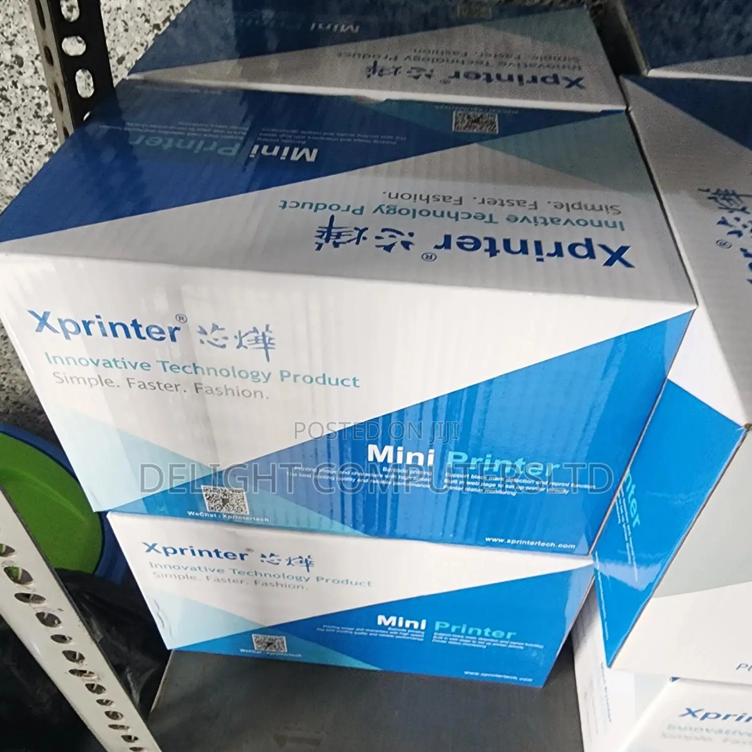 The Xprinter - USB AND WIFI