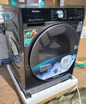>Hisense Inverter 12kg Frontloader Automatic Washing Machine