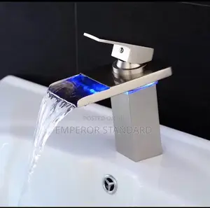 Wash Hand Basin Mixer Tap Bathroom Hot and Cold